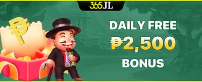 Daily ₱2,500 Loyalty Bonus promotion